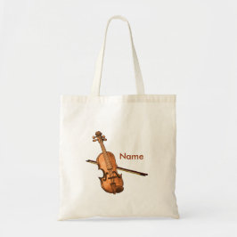 Bolsa Tote Saco de Violin Country