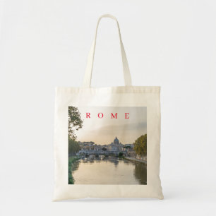 Bolsa Tote Saco de visão da cidade de Roma Vaticano