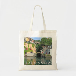 Bolsa Tote Saco de visão do Lago Como Nesso