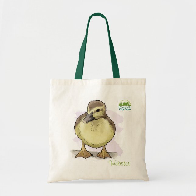 Bolsa Tote Saco de Webster (Frente)