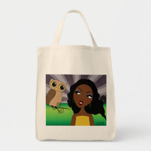 Bolsa Tote Saco de Zwazo do Ti (pássaro pequeno)