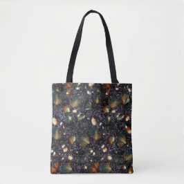 Bolsa Tote Saco Diário Abstrato Geológico