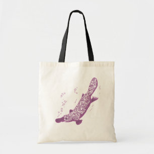 Bolsa Tote Saco diário malva de Platypus