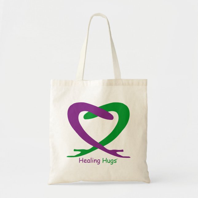 Bolsa Tote Saco do abraço (Frente)