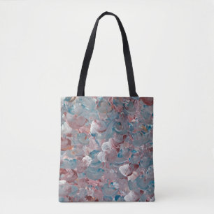 Bolsa Tote Saco do Abstrato de escape