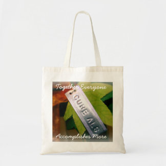 BOLSA TOTE SACO DO ALS DA CURA
