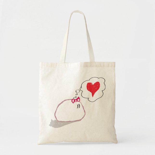 Bolsa Tote Saco do amor de Dango (Frente)