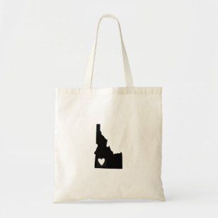Bolsa Tote Saco do amor de Idaho