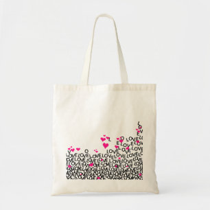 Bolsa Tote Saco do amor do dia dos namorados
