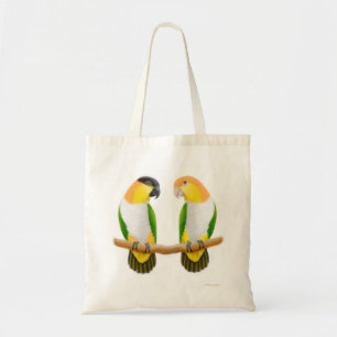 Bolsa Tote Saco do amor do papagaio do Caique