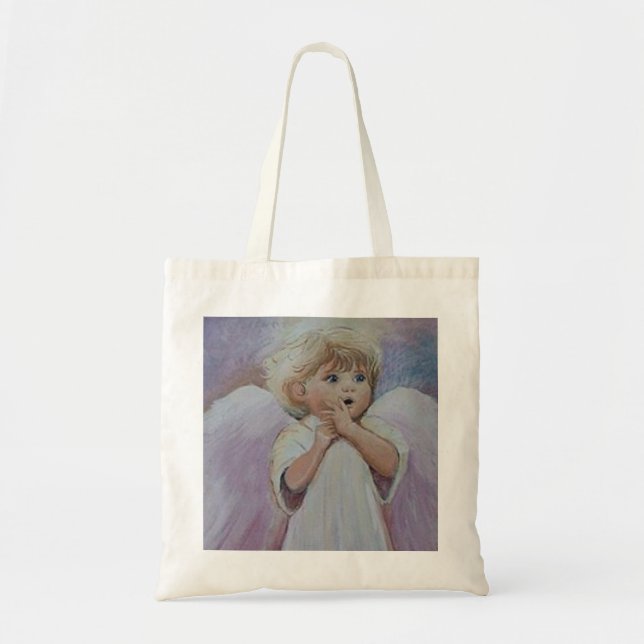 BOLSA TOTE SACO DO ANJO DO UH OH (Frente)