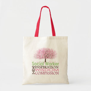 Bolsa Tote Saco do assistente social