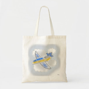 Bolsa Tote Saco do avião de jato
