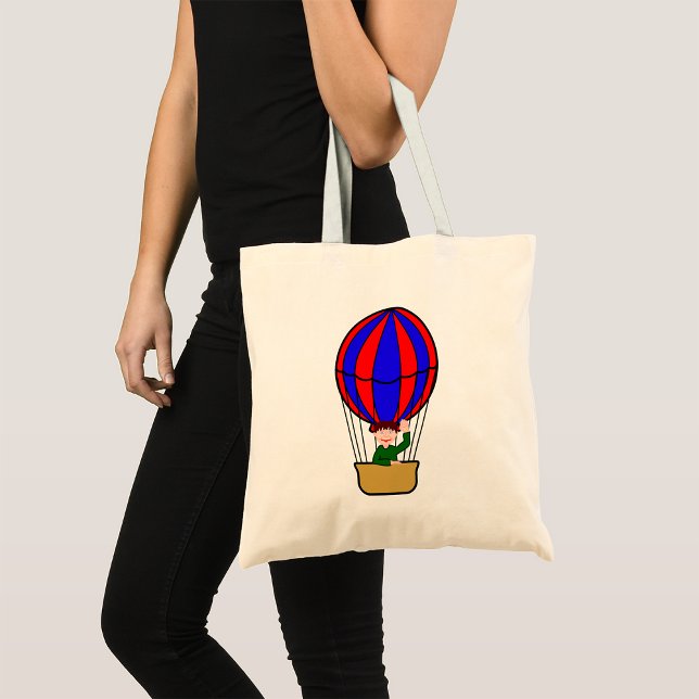 Bolsa Tote Saco do Balão de Ar Quente (Criador carregado)