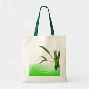 Bolsa Tote Saco do bambu da ondinha da água da gota da água