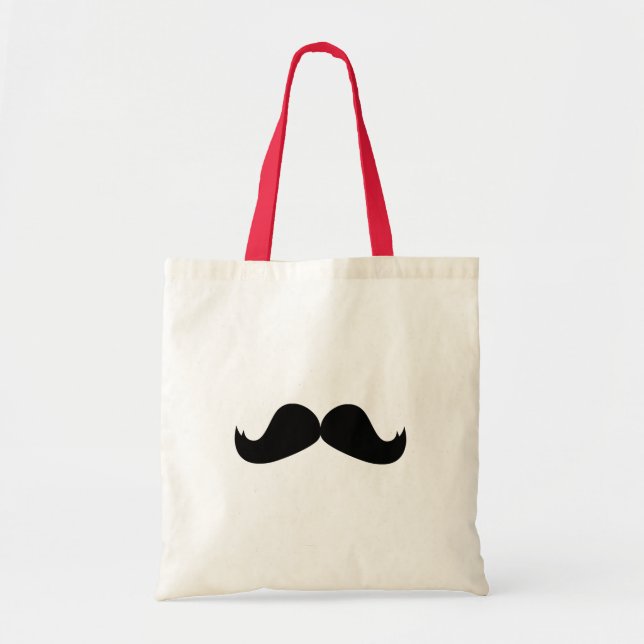 Bolsa Tote Saco do bigode (Frente)