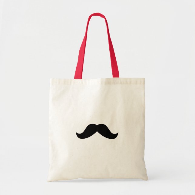 Bolsa Tote Saco do bigode (Frente)
