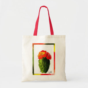 Bolsa Tote Saco do cacto de Natal