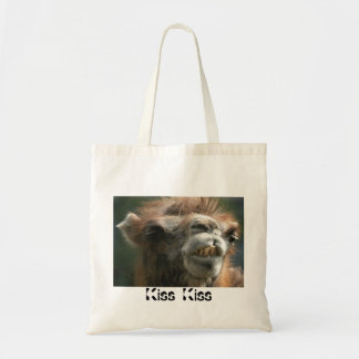 Bolsa Tote Saco do camelo do beijo do beijo