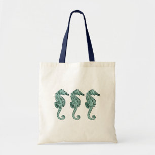Bolsa Tote Saco do cavalo marinho