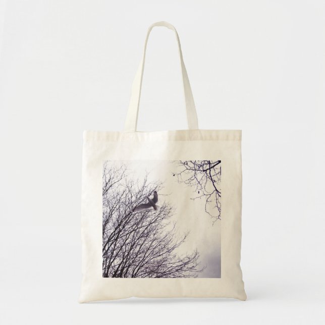 Bolsa Tote Saco do céu de Dublin (Frente)