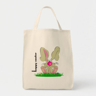 Bolsa Tote Saco do coelhinho da Páscoa
