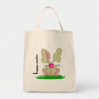 Bolsa Tote Saco do coelhinho da Páscoa