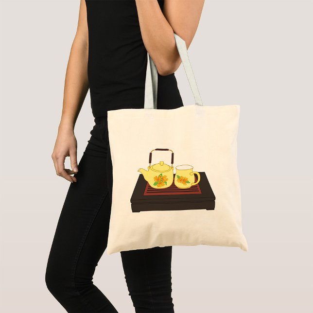 Bolsa Tote Saco do Conjunto de Chapas Amarelo (Criador carregado)