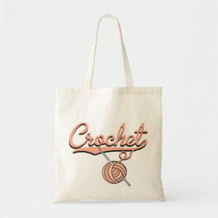 Bolsa Tote Saco do Crochet