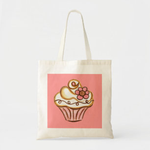 Bolsa Tote Saco do cupcake
