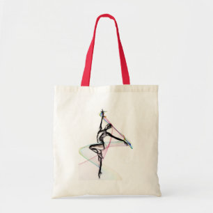 Bolsa Tote Saco do dançarino da fita