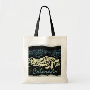 Bolsa Tote Saco do deco da montanha de Colorado