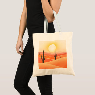 Bolsa Tote Saco do deserto