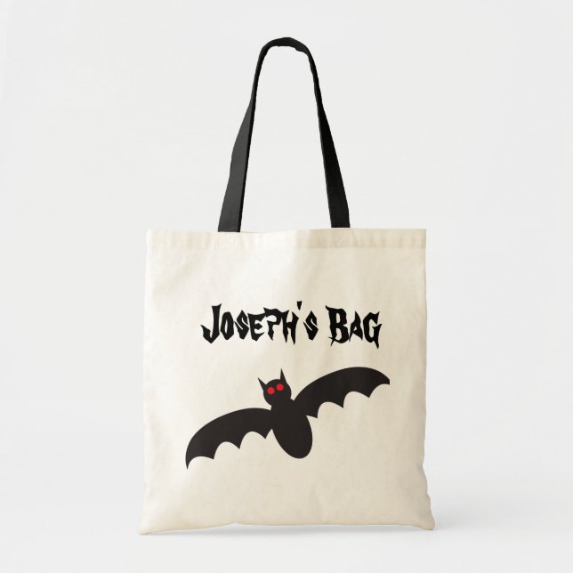 Bolsa Tote saco do Dia das Bruxas (Frente)