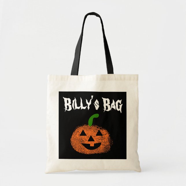 Bolsa Tote saco do Dia das Bruxas (Frente)