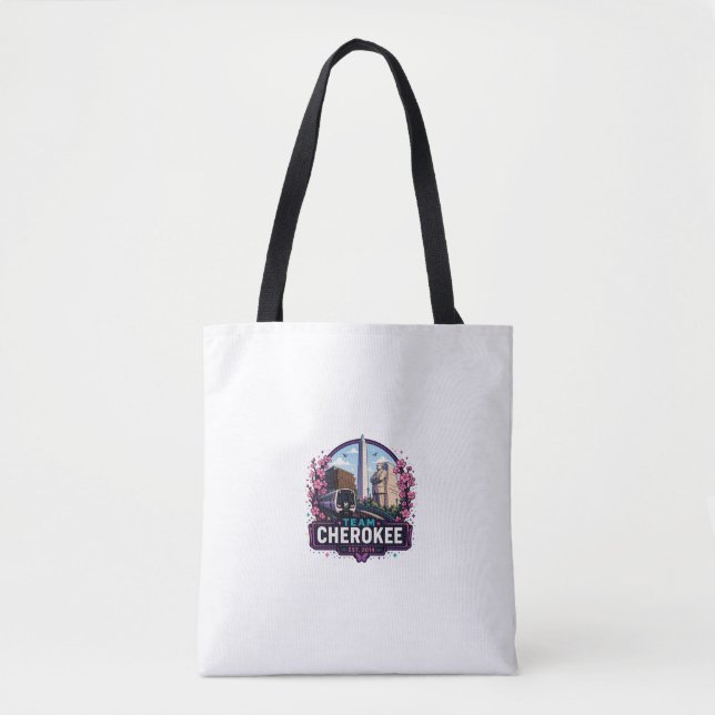Bolsa Tote Saco do Distrito (Frente)