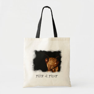Bolsa Tote Saco do ~ do Dia das Bruxas da louva-a-deus