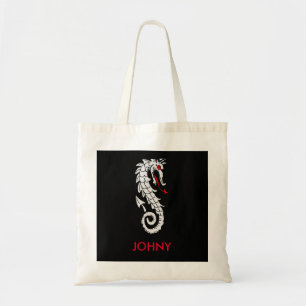 Bolsa Tote Saco do Dragão Cute Personalizado