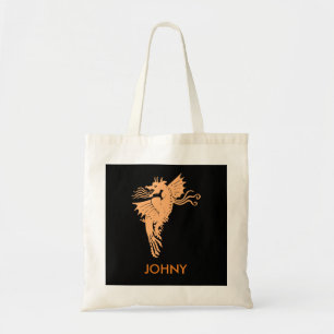 Bolsa Tote Saco do Dragão Cute Personalizado