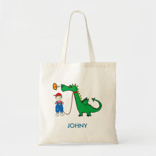 Bolsa Tote Saco do Dragão Cute Personalizado