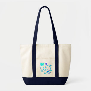 Bolsa Tote Saco do elefante