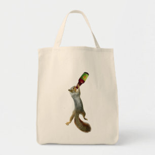 Bolsa Tote Saco do esquilo do bebendo
