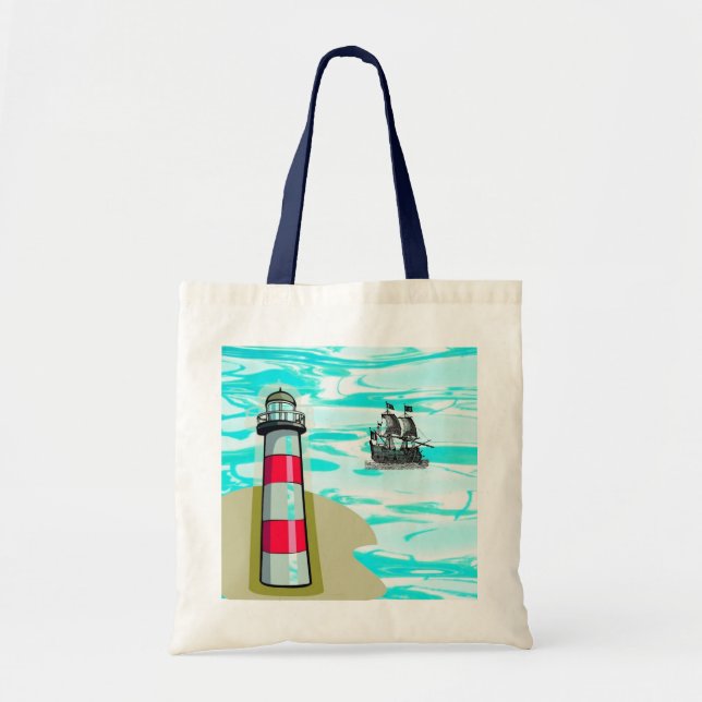 Bolsa Tote Saco do Farol (Frente)