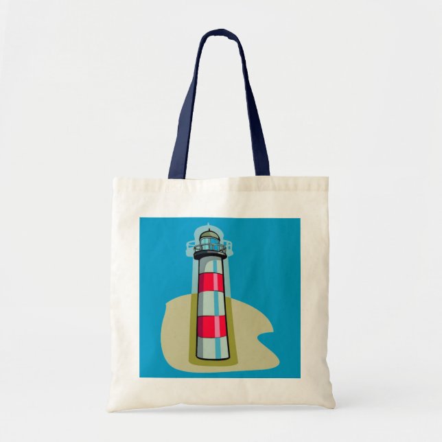 Bolsa Tote Saco do Farol (Frente)