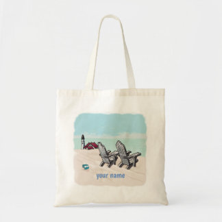 Bolsa Tote Saco do farol das Câmaras de Praia
