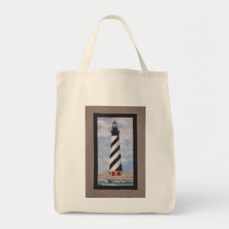 Bolsa Tote Saco do Farol do Cabo Hatteras