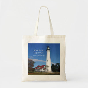Bolsa Tote Saco do farol do Wind Point