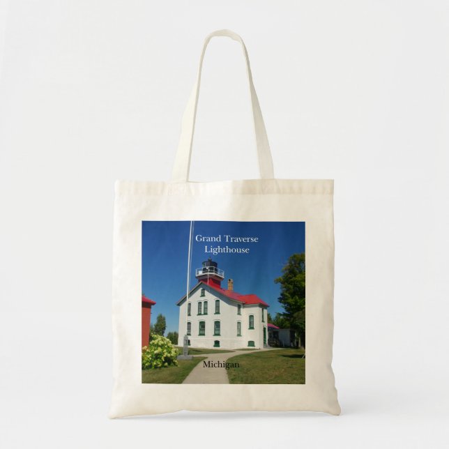 Bolsa Tote Saco do Farol Grande Traverso (Frente)