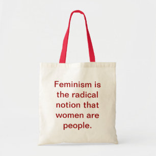 Bolsa Tote Saco do feminismo 101