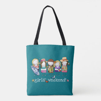 Bolsa Tote Saco do fim de semana da menina